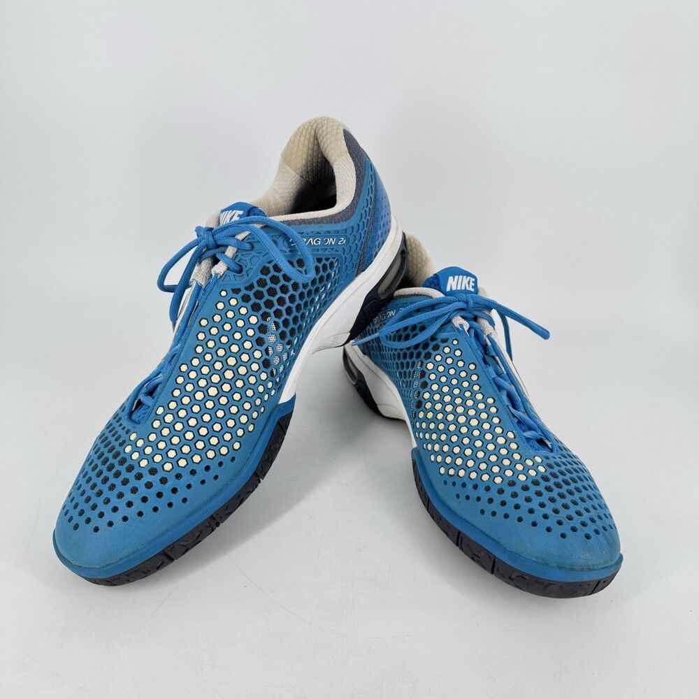 Nike Air Max Cage 429985-400 Men’s Tennis Shoes Blue US 13 EU 47.5